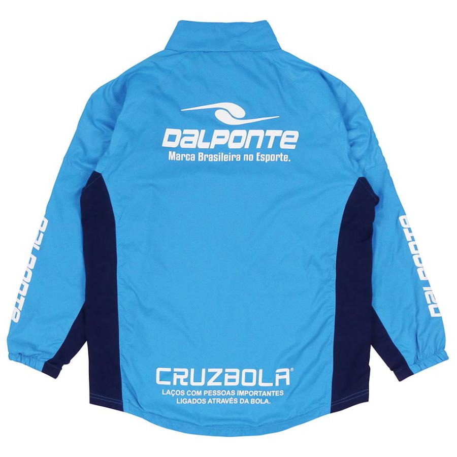 DalPonte(ダウポンチ) 裏付きナイロンウインドブレーカージャケット(ブルー・サイズ：S) 返品種別A｜joshin｜02