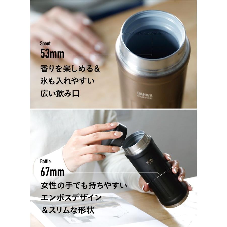 シービージャパン コーヒーボトル 0.41L グレー CB JAPAN カフアコーヒーボトル2 カフアコ-ヒ-ボトル2グレ- 返品種別A｜joshin｜04