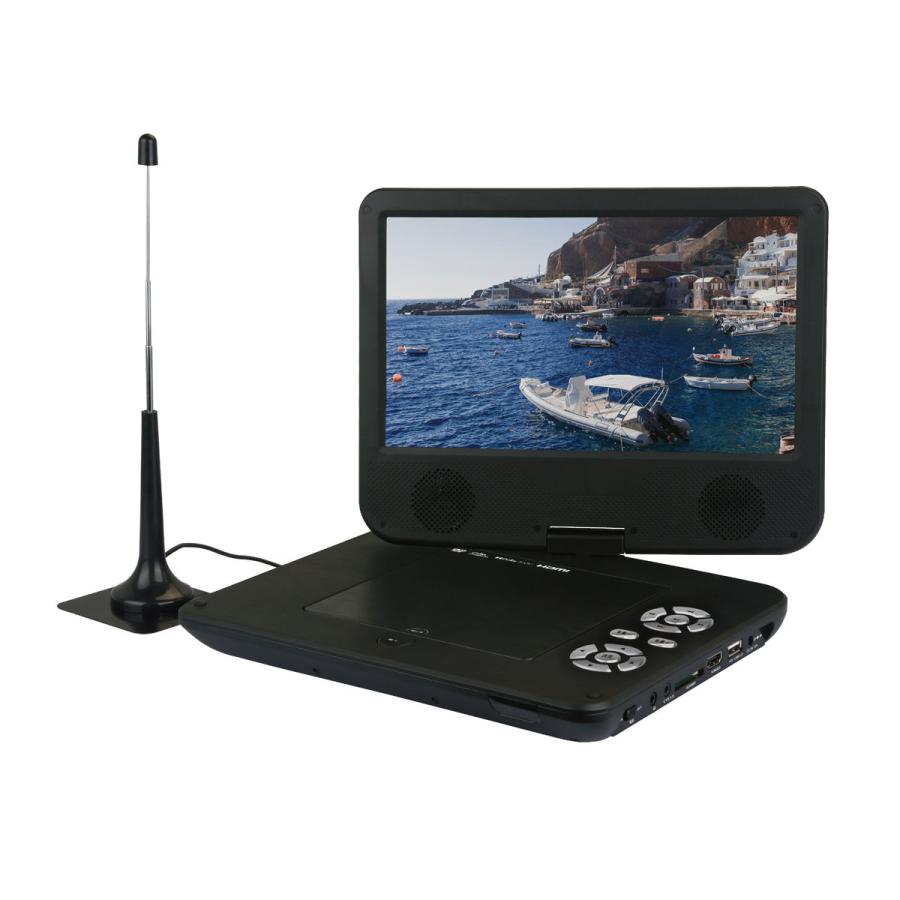 Bluemake 10インチ ポータブルBDプレーヤー(ワンセグ・フルセグ対応