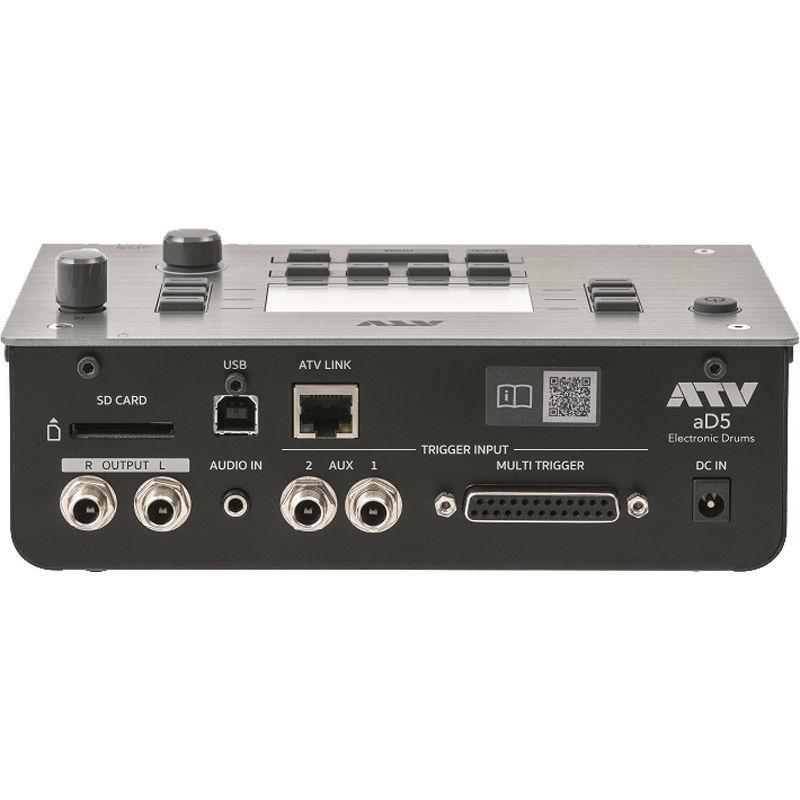 ATV ドラム音源モジュール Electronic Drums aD5 返品種別A : Joshin