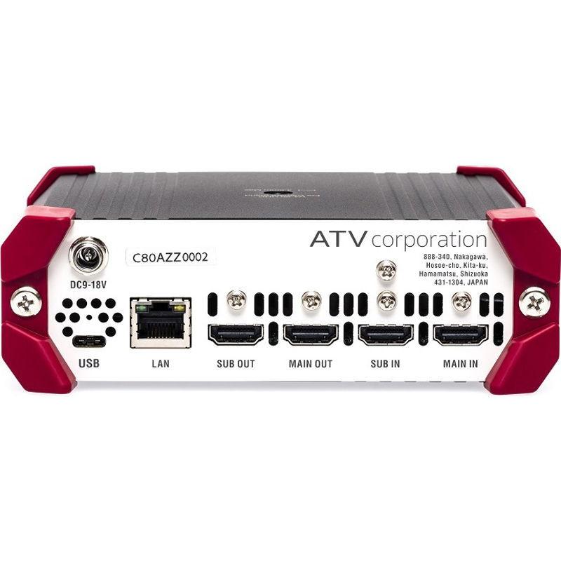 ATV AVミキサー A-PRO-1 Ver.2 返品種別Aの画像