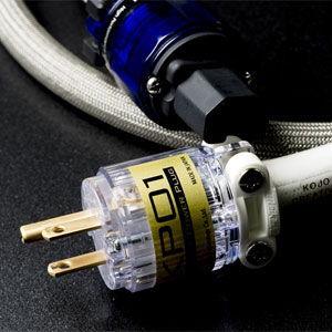 光城精工 電源ケーブル(1.0m)ペルセウス KOJO Perseus KS-707H 1.0 