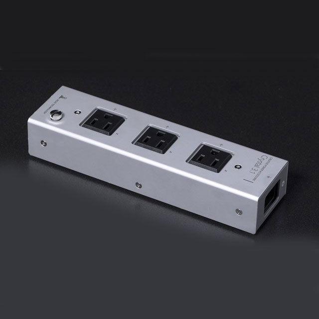 光城精工 3P×3口/ 2P×1口 電源タップ KOJO《クリスタル
