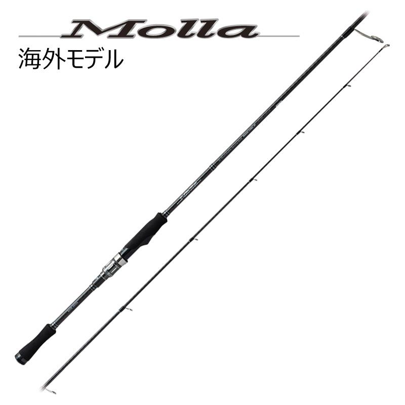 PALMS パームス モーラ 海外モデル MGGS-73ML+2F BANK FISHER 7.3ft 2