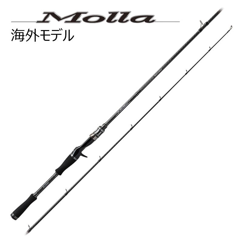 PALMS パームス モーラ 海外モデル MGGC-67MH2F JIG “N” WORM 6.7ft 2