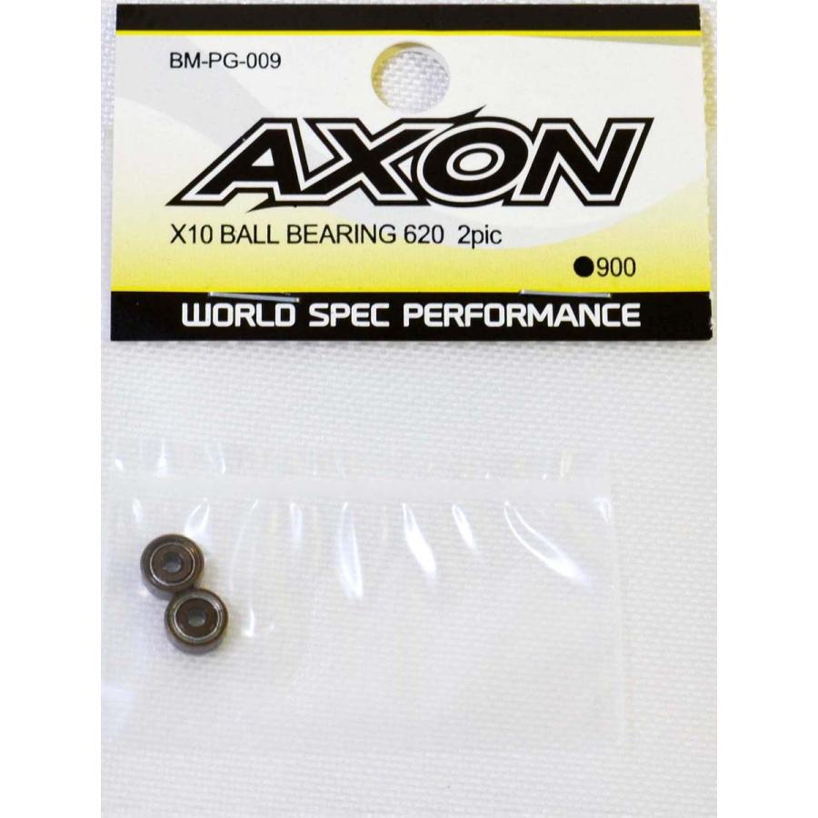 AXON X10 BALL BEARING 620 2pic (BM-PG-009) 返品種別B AXON X10 BALL BEARING 620 2pic (BM-PG-009) 返品種別B