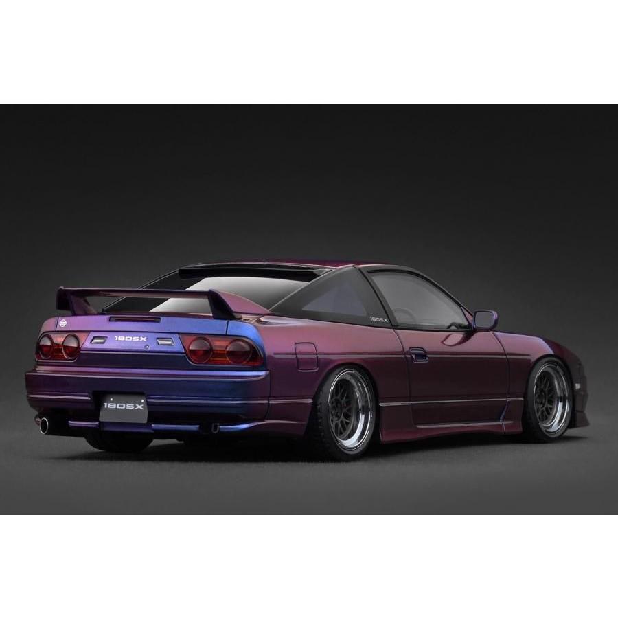 1/43 180SX 改造ミニカー 車種変更】SILEIGHTY シルエイティ▶︎▶︎180SXワンエイティ