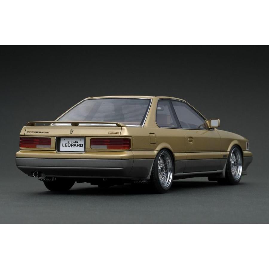 LEOPARD ゴールドミニカー ignition.model LEOPARD ゴールドミニカー