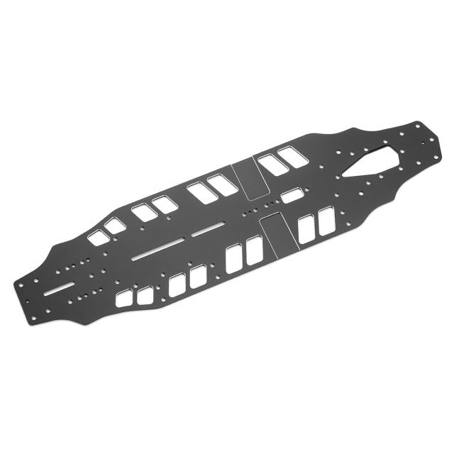 INFINITY アルミスーパーフレックスメインシャーシ 2.0mm(IF14-2FWD