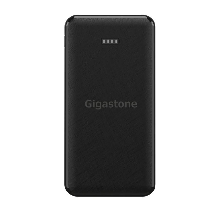Gigastone（ギガストーン） モバイルバッテリー 10000mAh(黒) GJP