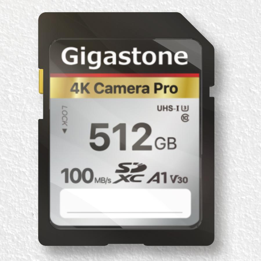 Gigastone（ギガストーン） Gigastone｜ギガストーン SDXCメモリー