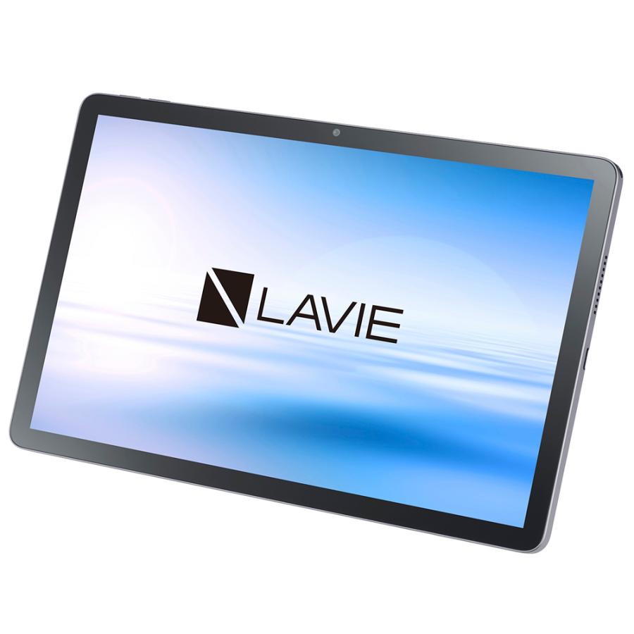NEC タブレットパソコン T1055/ KAS(10.1型/ Android/ MediaTek Helio G85/ メモリ4GB/ ストレージ128GB/ Wi-Fi) LAVIE Tab T10 PC-T1055KAS 返品種別A の商品画像