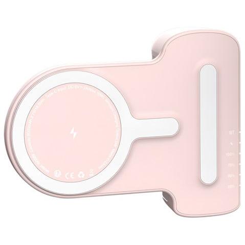 ユニーク MagSafe対応モバイルバッテリー内蔵多機能シャッターグリップ