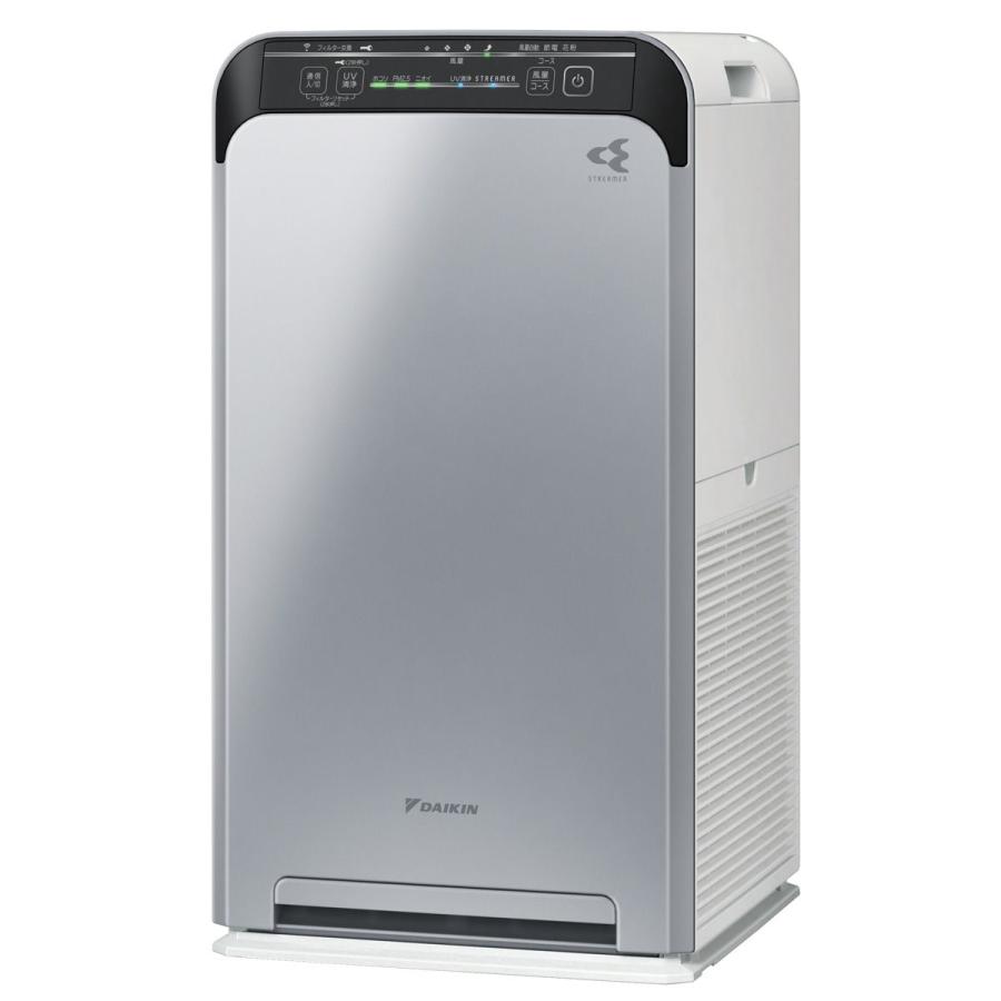 DAIKIN 空気清浄機 ACB50Z-S シルバー DAIKIN ダイキン ACB50Z-S ストリーマ空気清浄機 家電 未使用 【公式通販】