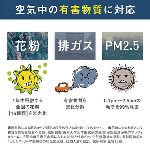 ダイキン 空気清浄機(加湿機能付)(空清31畳まで/加湿：木造12畳、プレハブ19畳まで ブラウン) (MCK704Aのオリジナルモデル) MCK704AJ-T 返品種別A｜joshin｜09