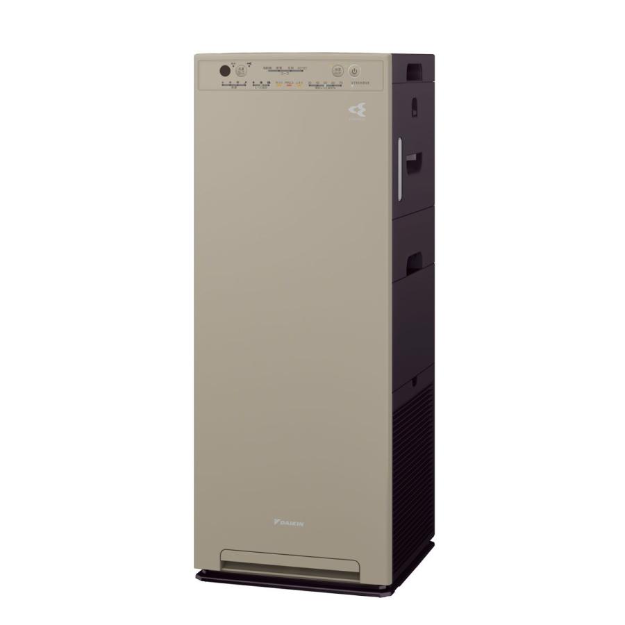 ダイキン 空気清浄機(加湿機能付)(空清25畳まで 加湿：木造8.5畳