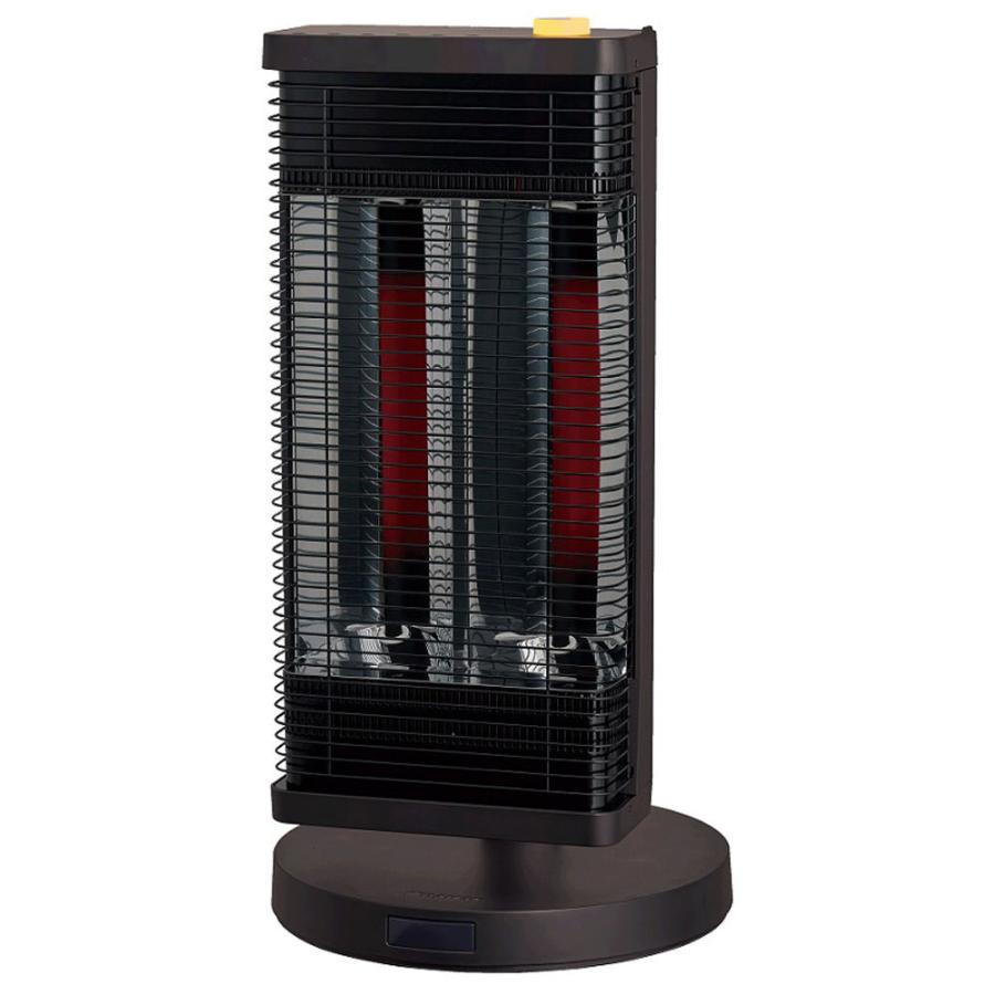 DAIKIN ダイキン ERFT11WS セラムヒート 電気ストーブ　ヒーター ダイキン 電気ストーブ(シーズヒーター)ブラウン (暖房器具)遠