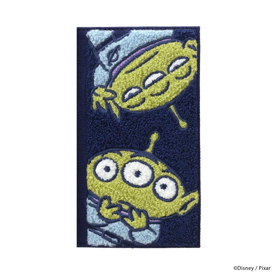 PGA PGA iPhone 16用 クリアフリップケース(エイリアン) PG