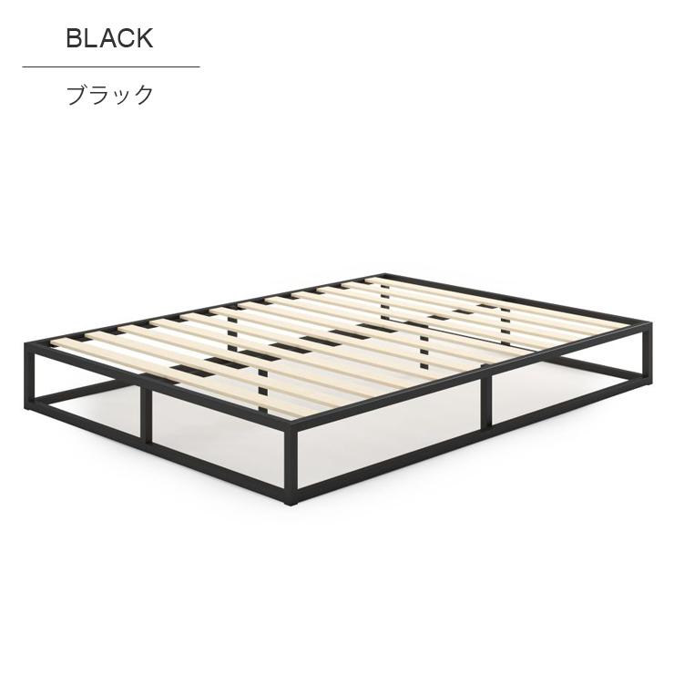 【新品】ZINUS Joseph メタルベッド　シングル　ブラック Joseph パイプベッドフレーム (高さ25cm) | 【公式】ZINUS（ジヌス