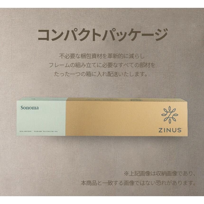ZINUS メタル ウッド ベッドフレーム シングル HBPBA ナチュラル Amazon｜ZINUS(ジヌス)| Heavy Duty スチールベットフレーム