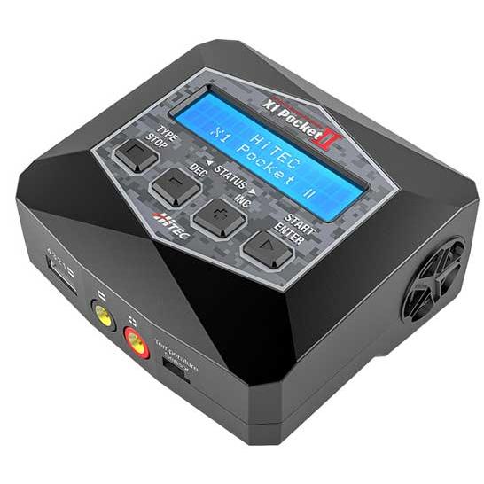 ハイテックマルチプレックスジャパン ACバランス充・放電器 X1 PocketII(44306-B)ラジコン用 返品種別B（Yahoo!・Joshin web）