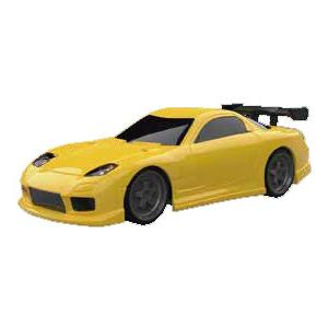 TURBO RACING 1/ 76 C71 Yellow On-road Car 電動RC完成セット(C71-YE