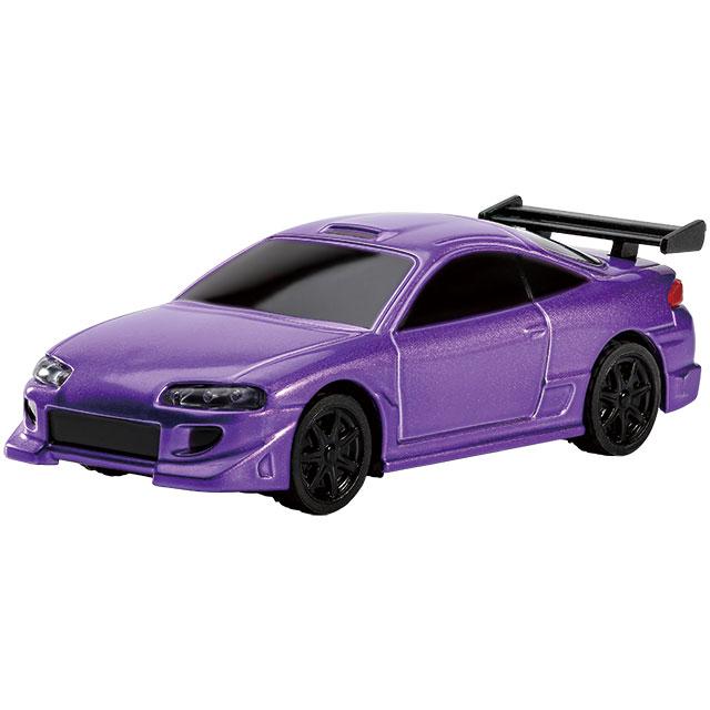 TURBO RACING (再生産)1/ 76 C72 Purple On-road Car 電動RC完成セット