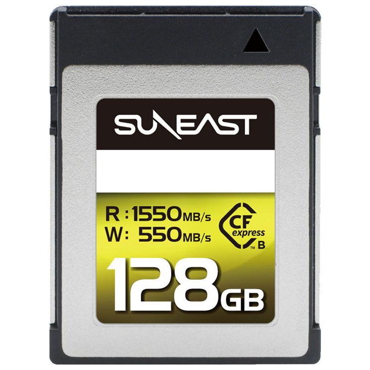 一部予約販売 SUNEAST(サンイースト) CFexpress Type B メモリーカード 128GB SUNEAST ULTIMATE PRO SE-CFXB128C1550 返品種別A