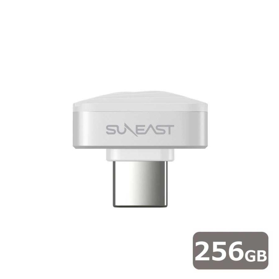 SUNEAST SUNEAST｜サンイースト Nano 極小 軽量 2.8g 外付けSSD USB3.2