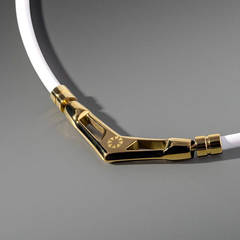 BANDEL HLCV-M-WG V1 ブイワン（White×Gold・サイズ：49cm）バンデル[HLCVMWG] 返品種別A BANDEL（バンデル） BANDEL V1 ブイワン(White×Gold・サイズ：49cm