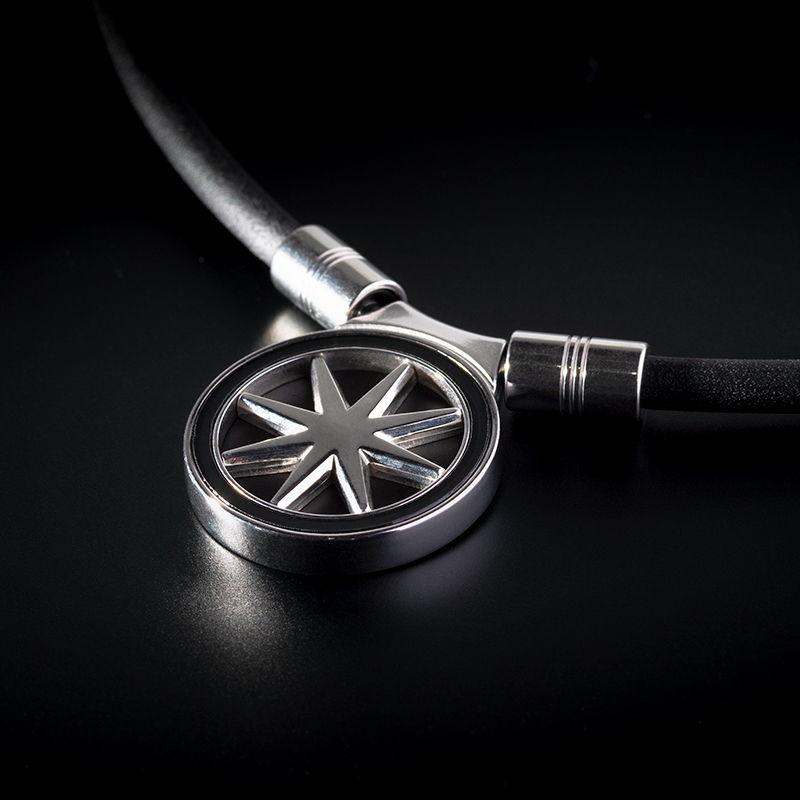 BANDEL HLCNE2BS52 EARTH アース 2.0（Black×Silver・サイズ：52cm）バンデル 磁気ネックレス[HLCNE2BS52] 返品種別A BANDEL（バンデル） BANDEL EARTH アース 2.0(Black×Silver・サイズ