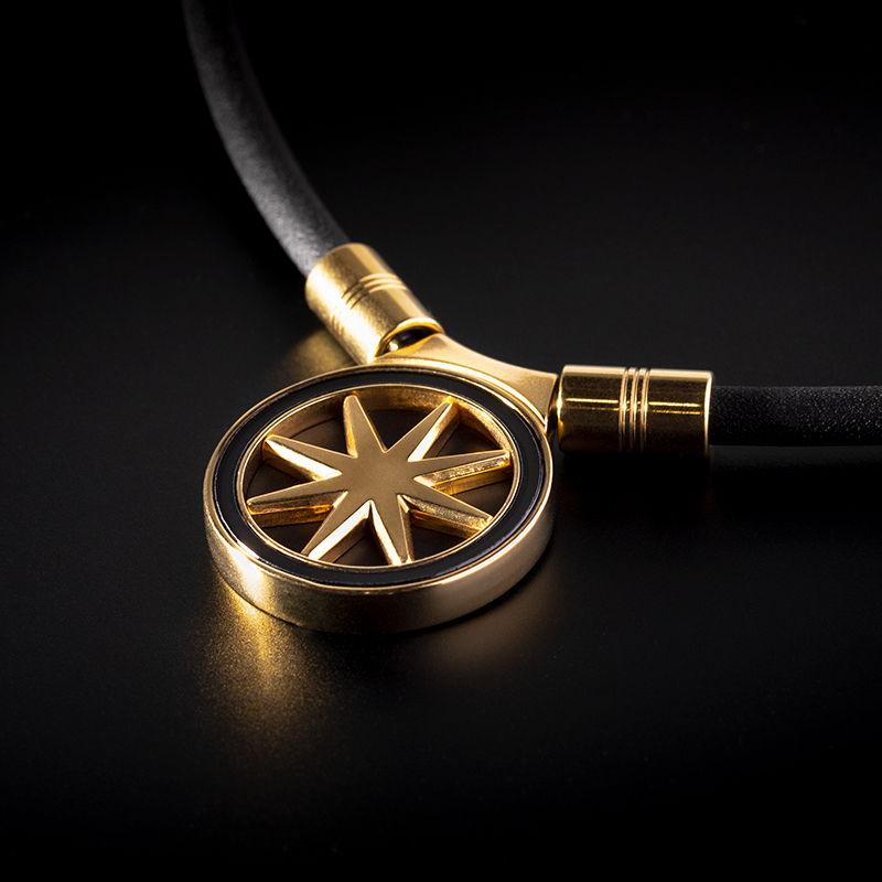 BANDEL HLCFNE2BG52 EARTH mini アースミニ 2.0（Black×Gold・サイズ：52cm）バンデル 磁気ネックレス[HLCFNE2BG52] 返品種別A BANDEL（バンデル） BANDEL EARTH mini アースミニ 2.0(Black×Gold