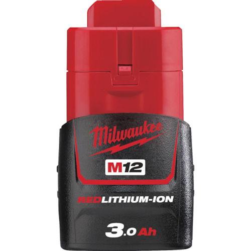 Milwaukee（ミルウォーキー） M12 3.0Ah バッテリー Milwaukee 