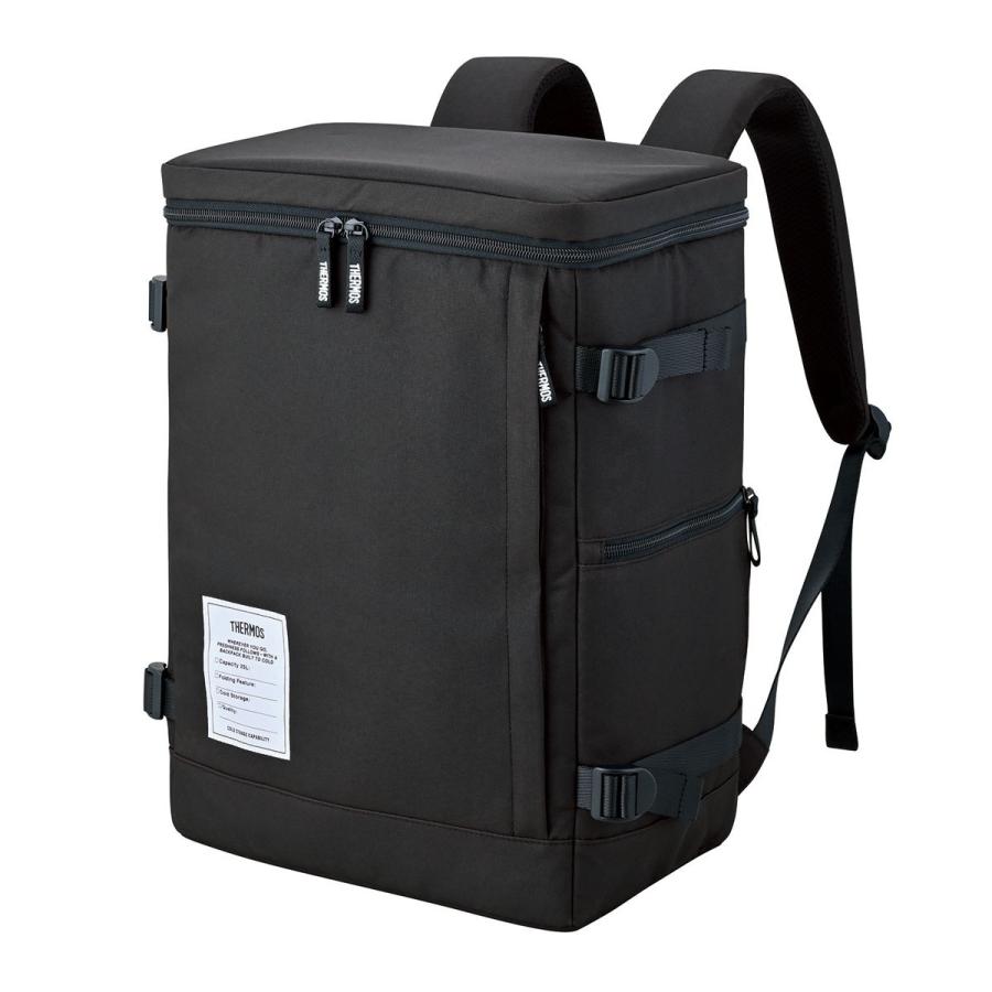 THERMOS（サーモス） 保冷バックパック 25L オールブラック 返品種別A