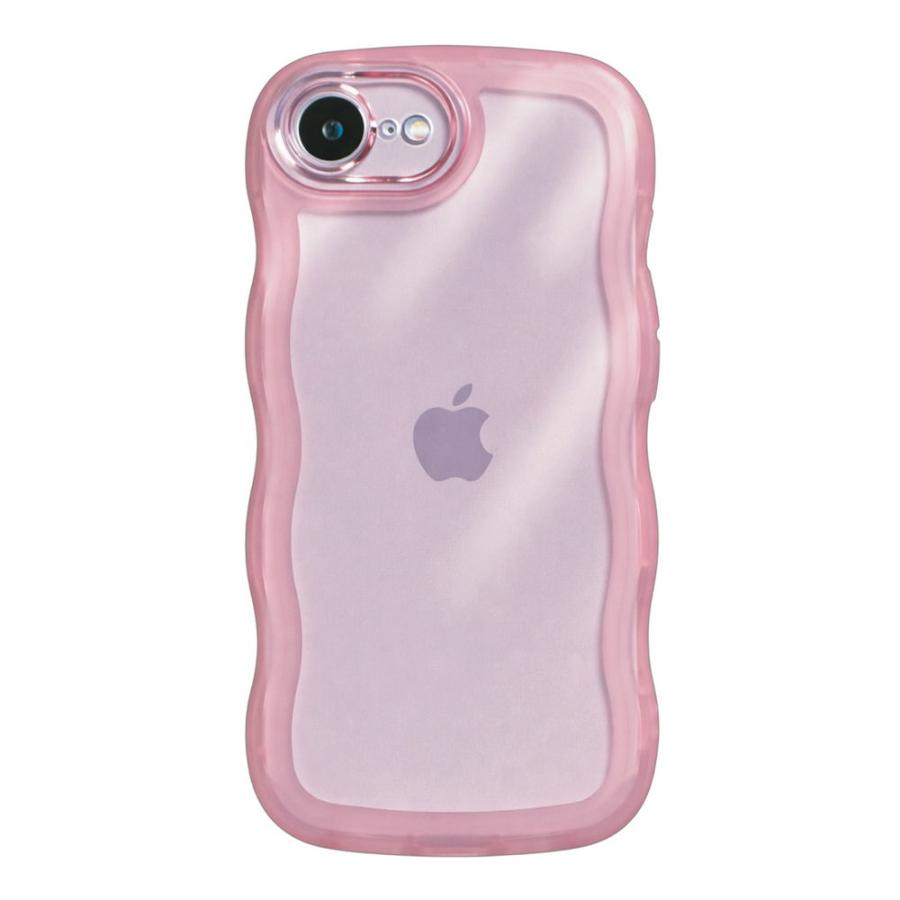 COCO case｜ココケース iPhone 17e/ 16e用 クリアなくねくねケース