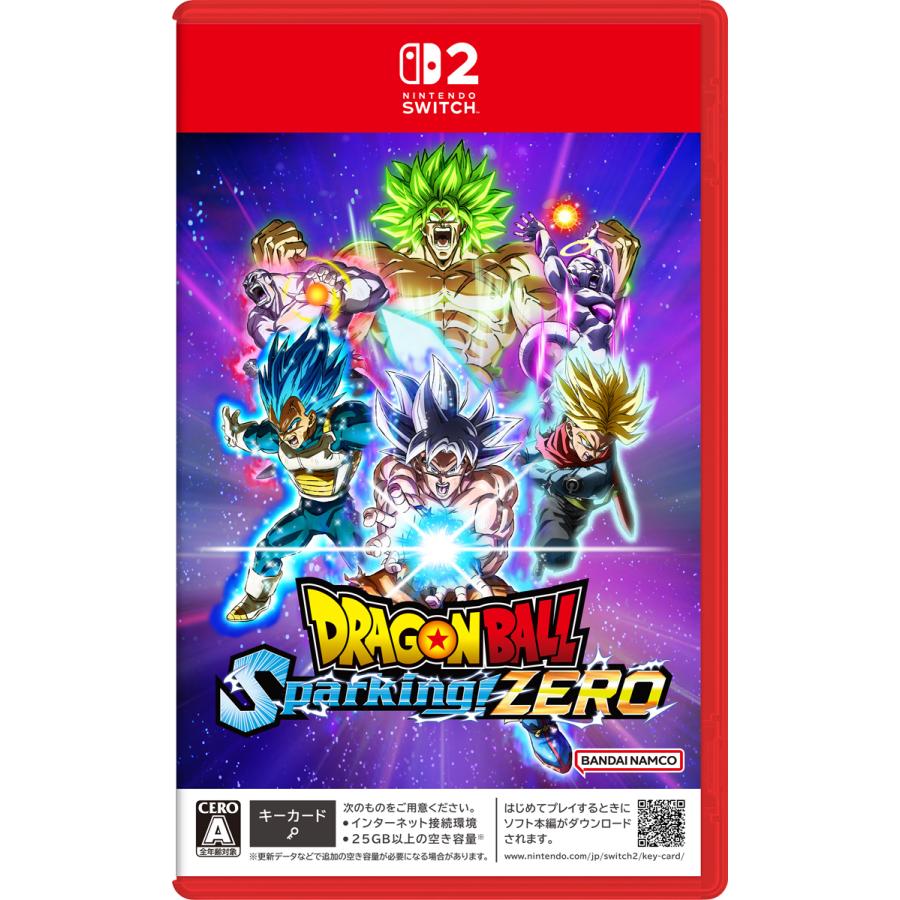 新品【switch2用】ドラゴンボール sparking! zero バンダイナムコエンターテインメント (Switch2)ドラゴンボール