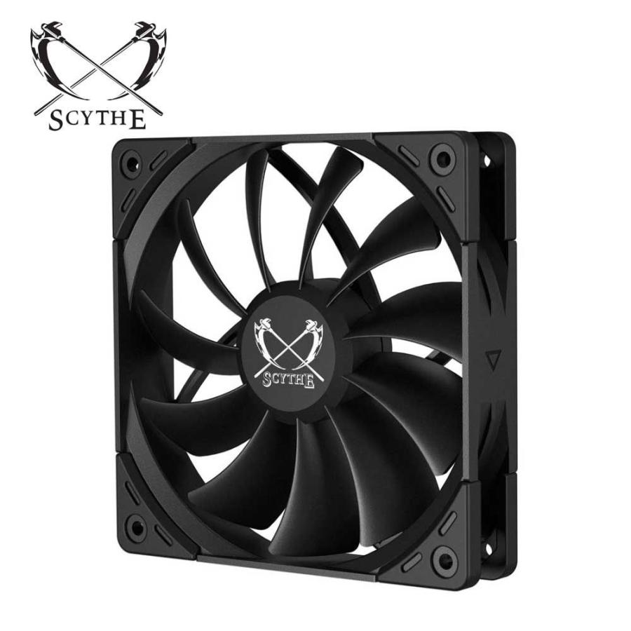 SCYTHE（サイズ） サイズ｜SCYTHE KAZE FLEX II 120mm PWM仕様 ケース