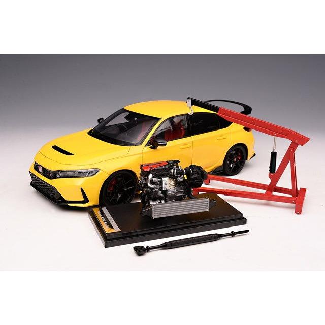 モーターへリックス 1/ 18 ホンダ シビック タイプR FL5