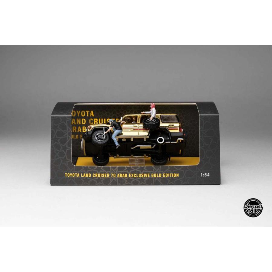 ゲインコーププロダクツ 1/ 64 トヨタ ランドクルーザー 70