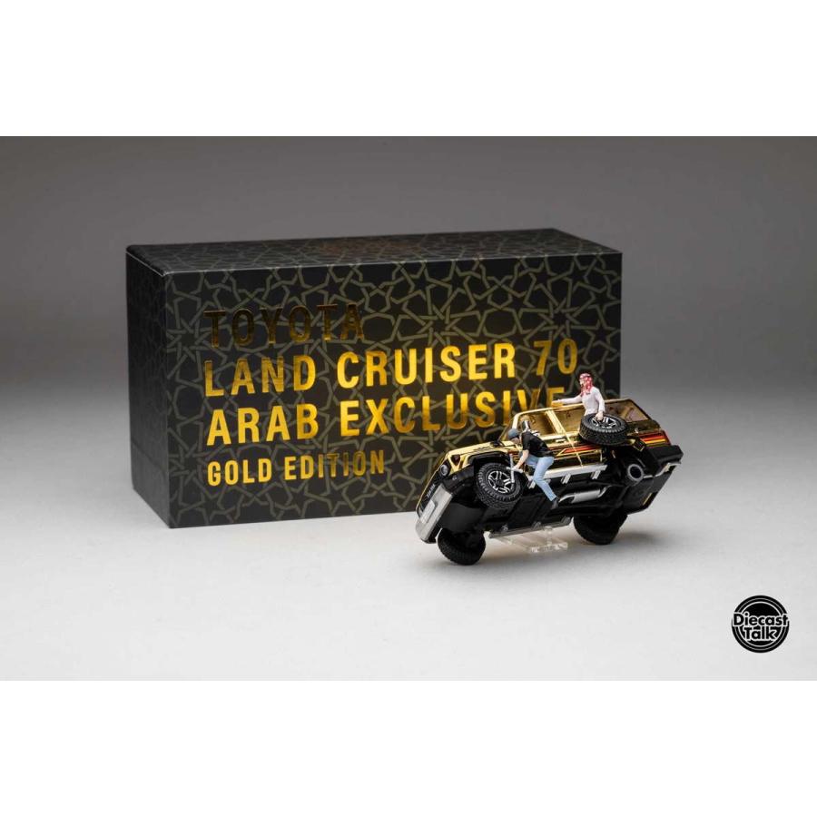 ゲインコーププロダクツ 1/ 64 トヨタ ランドクルーザー 70