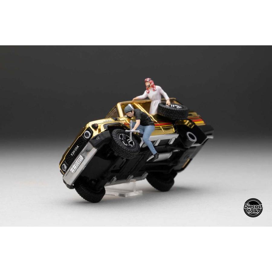 ゲインコーププロダクツ 1/ 64 トヨタ ランドクルーザー 70