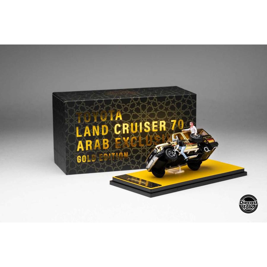 ゲインコーププロダクツ 1/ 64 トヨタ ランドクルーザー 70