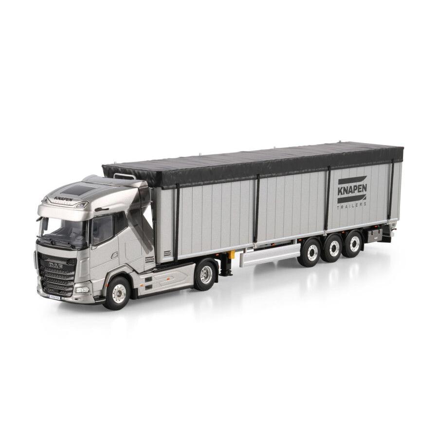 WSI MODELS 1/ 50 Knapen Trailers DAF XG 4×2 ムービングフロア