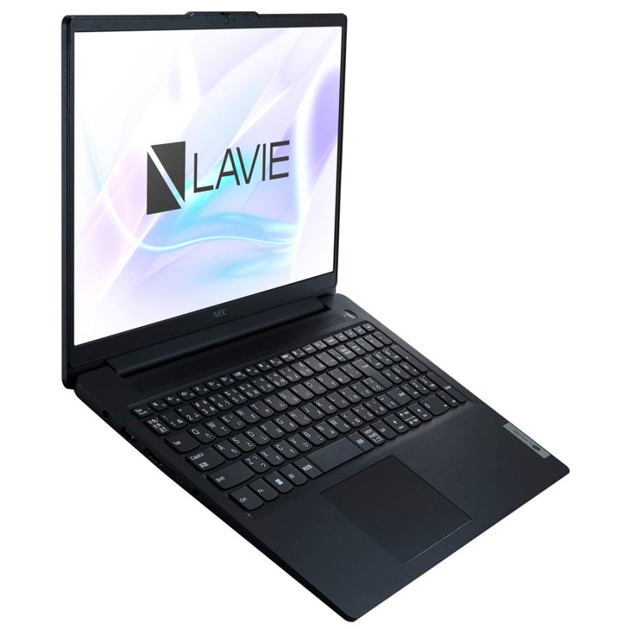 NEC ノートパソコン LAVIE N15 Slim N1555/GAB2(15.6型/Windows11