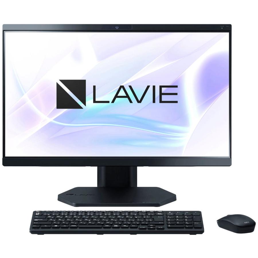 NEC 一体型デスクトップパソコン LAVIE A23(23.8型/ Core i7 1355U