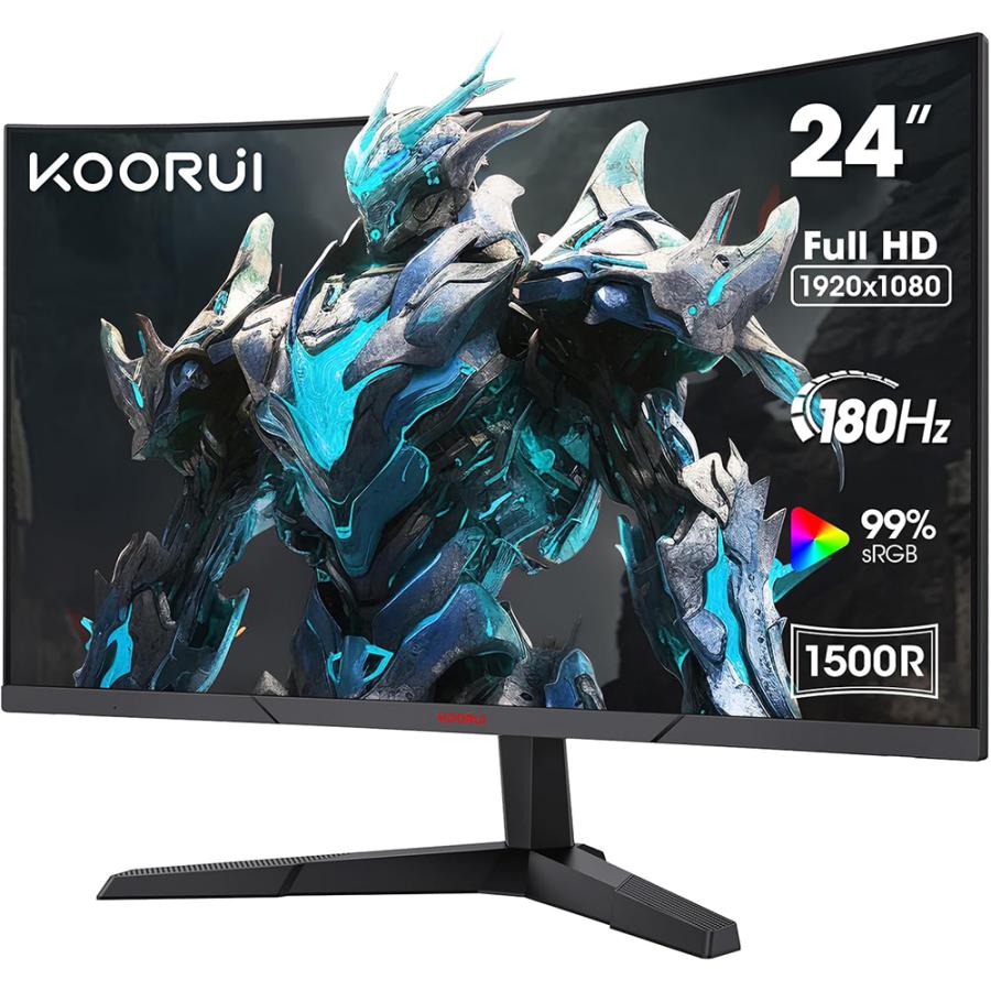 KOORUI 24E6CA [23.6インチ ブラック] 買取価格比較