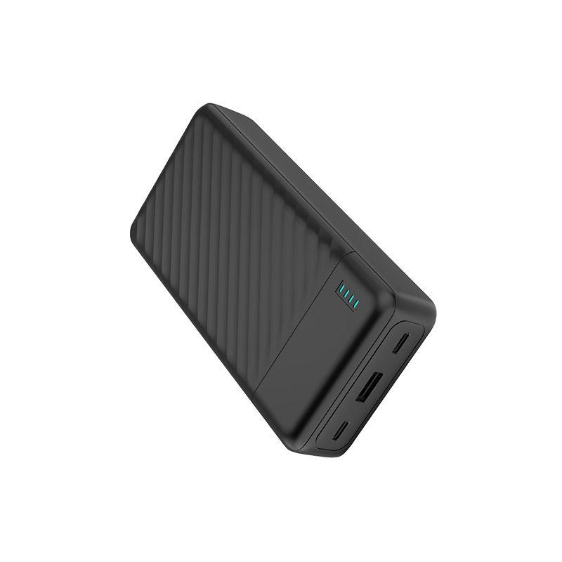 SeeSea 準固体電池20000mAh PD45Wモバイルバッテリー(ブラック) ABS