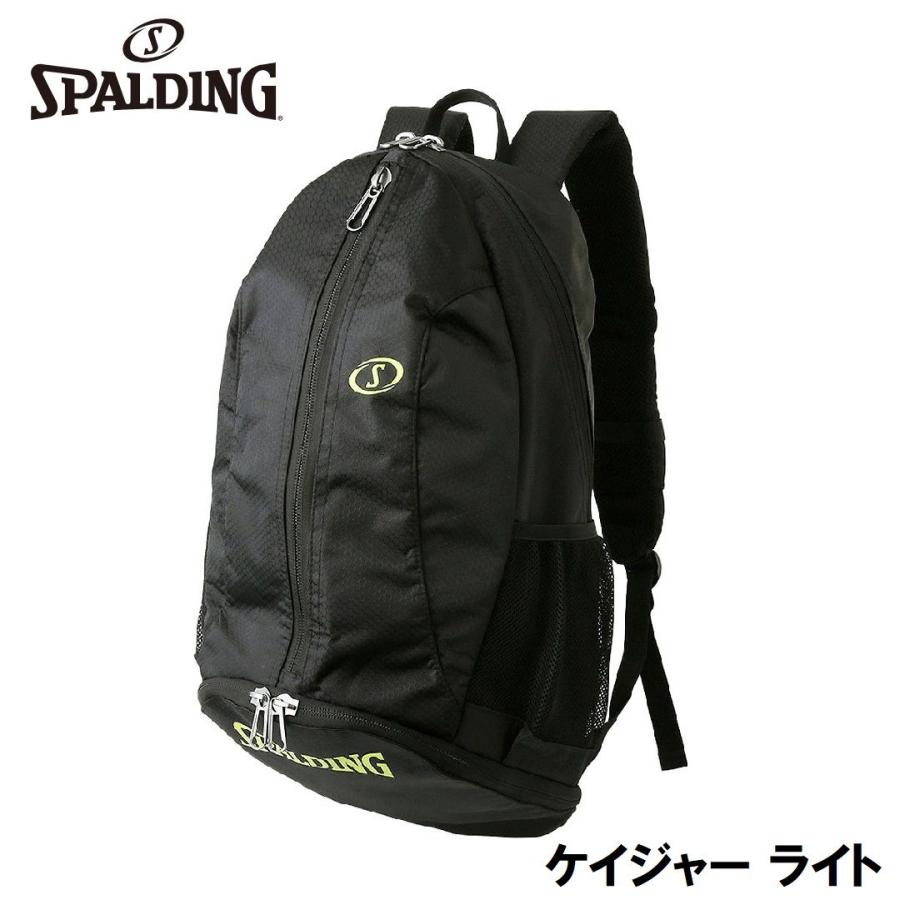 新品未使用　スポルティング　バスケットボールリュック　ケイジャーチーム SPALDING（スポルディング） バスケットボールプレーヤー向けバッグ