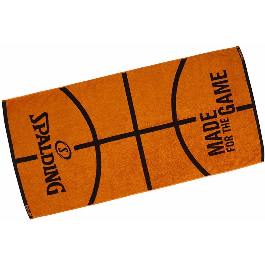 SPALDING（スポルディング） ジャカード ベンチタオル タオル(ボール