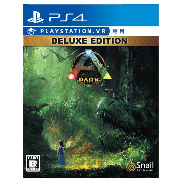 SNAIL GAMES JAPAN (PS4)ARK Park DELUXE EDITION(PlayStation VR専用)アークパーク